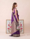 Devanshi By Ast Silk Fabric Elegant Border Saree